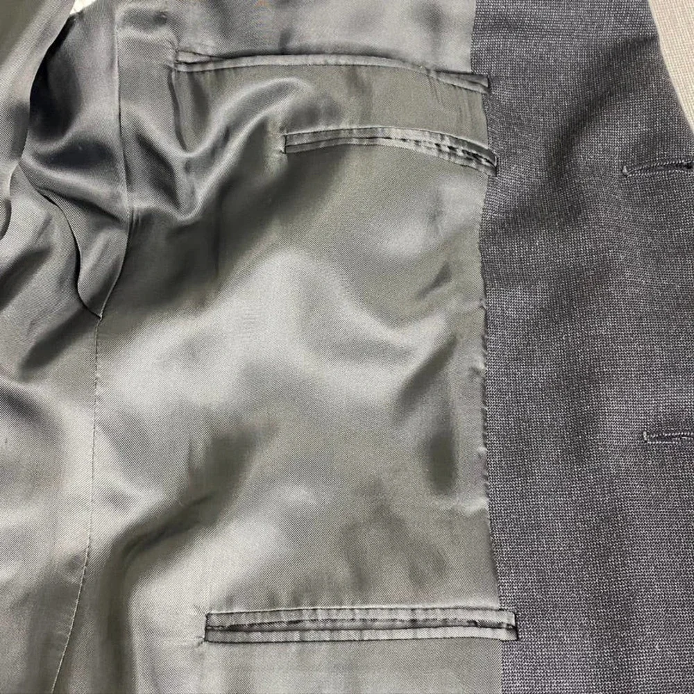 Ermenegildo Zegna‎  wool 3 button front suit jacket